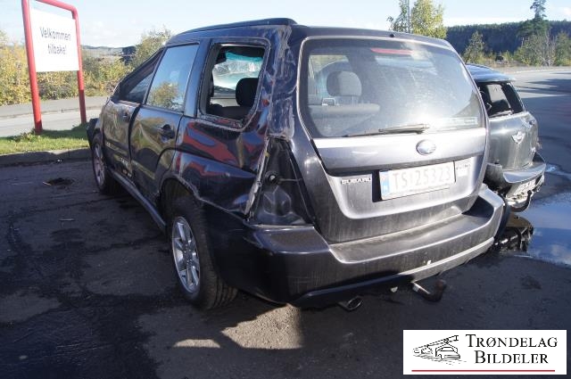 Subaru Forester 2005-2008 (Type II, Fase 2) , Motorkode: EJ20, Girkassekode: TY755XT7AA