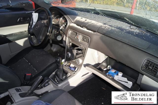 Subaru Forester 2005-2008 (Type II, Fase 2) , Motorkode: EJ20, Girkassekode: TY755XT7AA