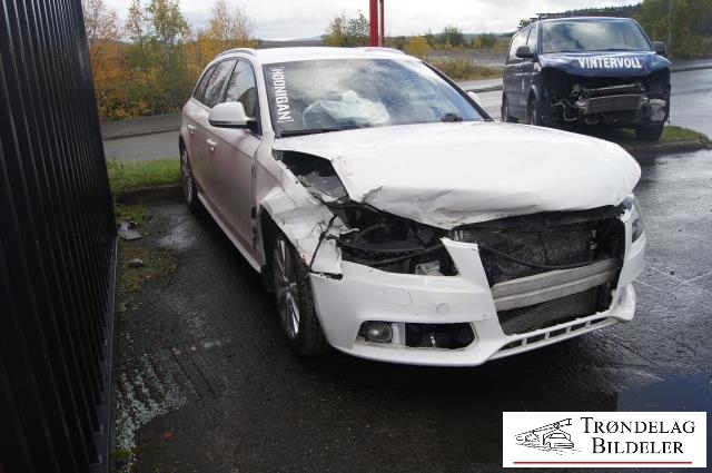 Audi A4 2007-2014 (Type IV) (B8) (B8), Motorkode: CAGA, Girkassekode: KXM