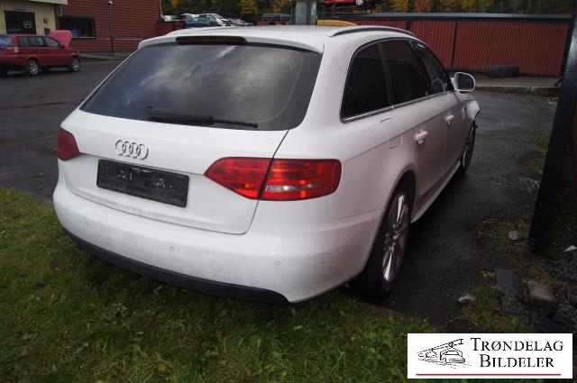Audi A4 2007-2014 (Type IV) (B8) (B8), Motorkode: CAGA, Girkassekode: KXM