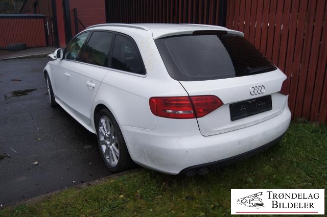 Audi A4 2007-2014 (Type IV) (B8) (B8), Motorkode: CAGA, Girkassekode: KXM