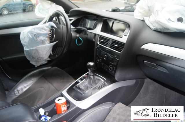 Audi A4 2007-2014 (Type IV) (B8) (B8), Motorkode: CAGA, Girkassekode: KXM