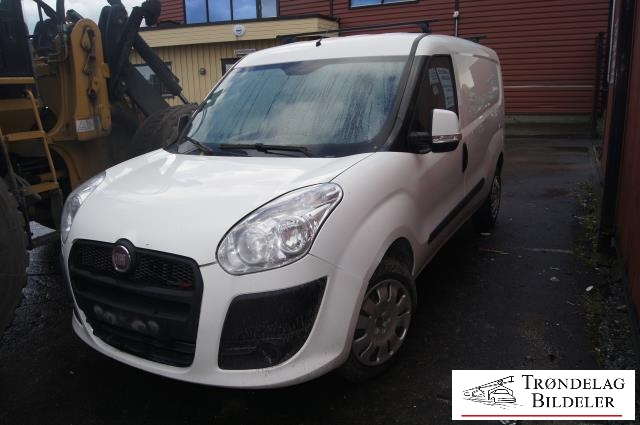 Fiat Doblo 2010-->> (Type II) , Motorkode: 263A2000, Girkassekode: