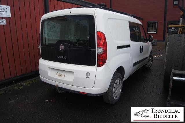 Fiat Doblo 2010-->> (Type II) , Motorkode: 263A2000, Girkassekode: