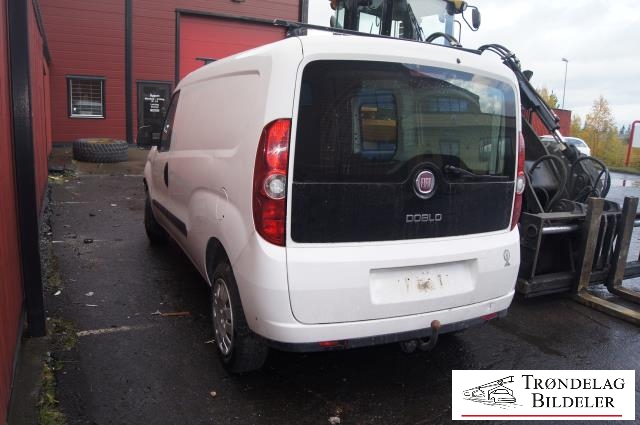 Fiat Doblo 2010-->> (Type II) , Motorkode: 263A2000, Girkassekode: