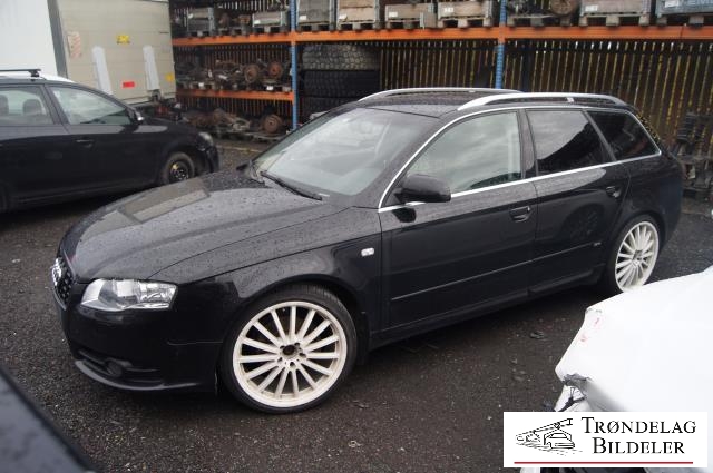 Audi A4 2004-2008 (Type III) (B7) (B7), Motorkode: BPW, Girkassekode: JEE