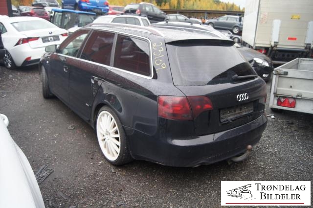 Audi A4 2004-2008 (Type III) (B7) (B7), Motorkode: BPW, Girkassekode: JEE