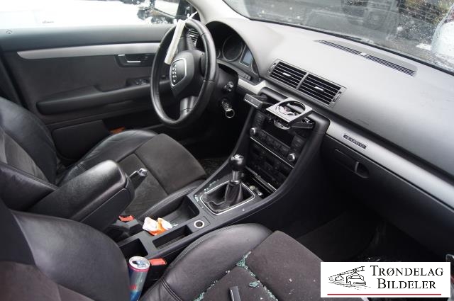 Audi A4 2004-2008 (Type III) (B7) (B7), Motorkode: BPW, Girkassekode: JEE