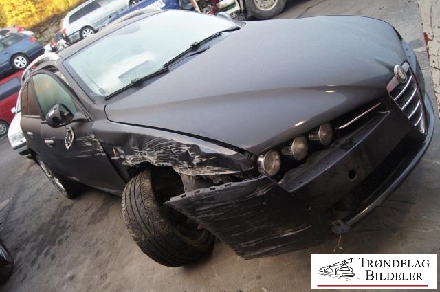 Alfa Romeo 159 2005-2011 , Motorkode: 939A1000, Girkassekode: 