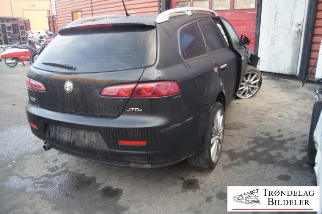 Alfa Romeo 159 2005-2011 , Motorkode: 939A1000, Girkassekode: 