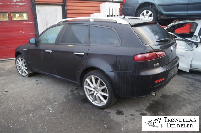 Alfa Romeo 159 2005-2011 , Motorkode: 939A1000, Girkassekode: 