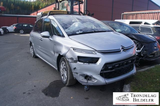 Citroën C4, Picasso 2013-2018 (Type II) , Motorkode: 9H05, Girkassekode: 