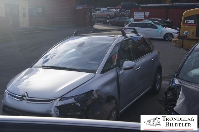 Citroën C4, Picasso 2013-2018 (Type II) , Motorkode: 9H05, Girkassekode: 