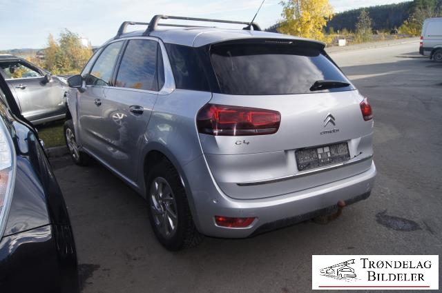 Citroën C4, Picasso 2013-2018 (Type II) , Motorkode: 9H05, Girkassekode: 