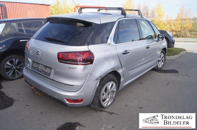 Citroën C4, Picasso 2013-2018 (Type II) , Motorkode: 9H05, Girkassekode: 