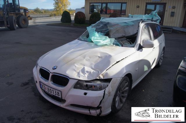BMW 3-Serie 2005-2011 (E90/E91/E92/E93) (E90/E91/E92/E93), Motorkode: N47D20C, Girkassekode: