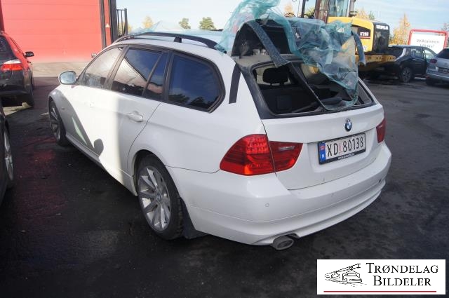 BMW 3-Serie 2005-2011 (E90/E91/E92/E93) (E90/E91/E92/E93), Motorkode: N47D20C, Girkassekode: