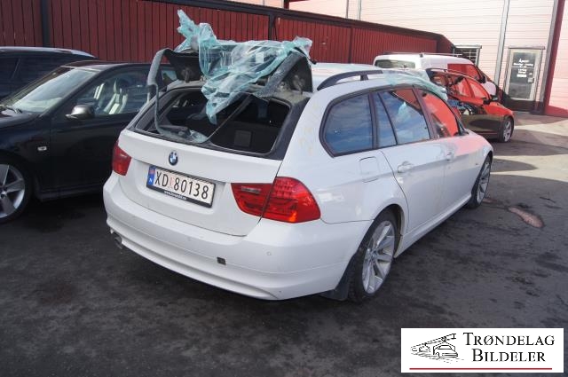 BMW 3-Serie 2005-2011 (E90/E91/E92/E93) (E90/E91/E92/E93), Motorkode: N47D20C, Girkassekode: