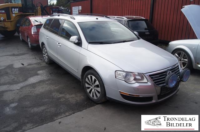 VW Passat 2005-2010 (B6) (B6), Motorkode: BLS, Girkassekode: KBM