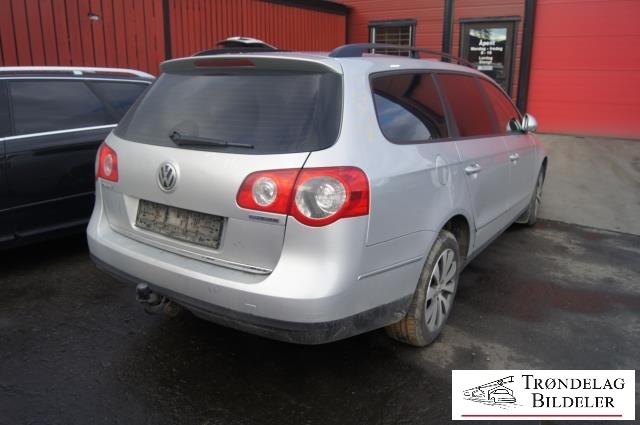 VW Passat 2005-2010 (B6) (B6), Motorkode: BLS, Girkassekode: KBM