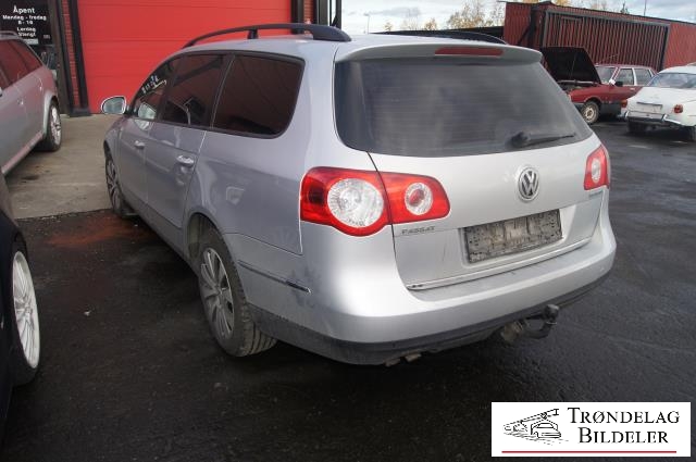 VW Passat 2005-2010 (B6) (B6), Motorkode: BLS, Girkassekode: KBM
