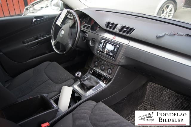 VW Passat 2005-2010 (B6) (B6), Motorkode: BLS, Girkassekode: KBM