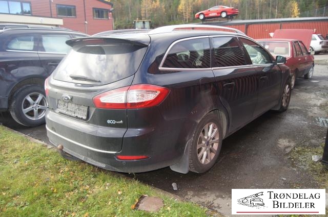 Ford Mondeo 2011-2014 (Type IV, Fase 2) , Motorkode: T1BB, Girkassekode: 