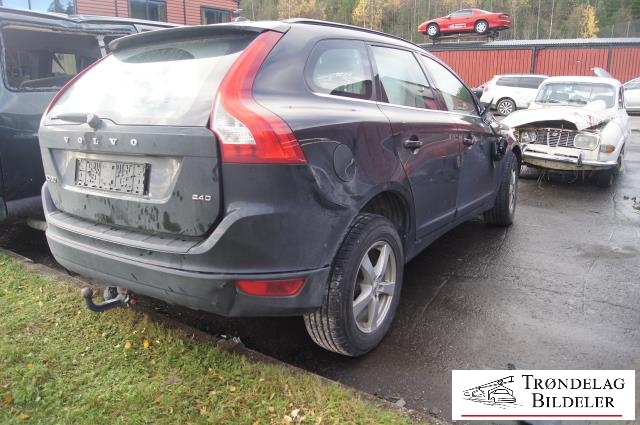 Volvo XC60 2008-2013 (Type I, Fase 1) , Motorkode: D5244T14, Girkassekode: 6-AUT 2WD / TF-80SC
