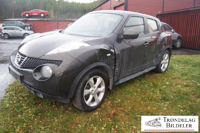 Nissan Juke 2010-2014 (Fase 1) , Motorkode: HR16, Girkassekode: