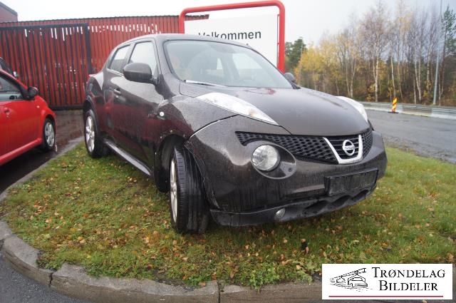 Nissan Juke 2010-2014 (Fase 1) , Motorkode: HR16, Girkassekode: