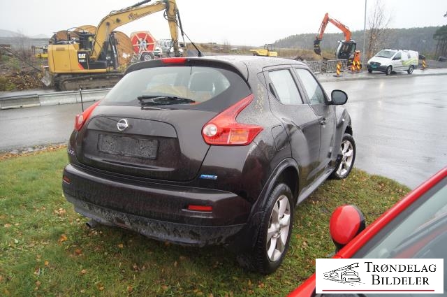 Nissan Juke 2010-2014 (Fase 1) , Motorkode: HR16, Girkassekode: