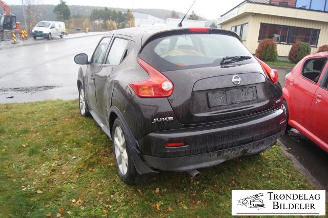 Nissan Juke 2010-2014 (Fase 1) , Motorkode: HR16, Girkassekode: