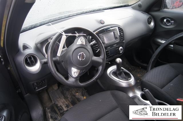 Nissan Juke 2010-2014 (Fase 1) , Motorkode: HR16, Girkassekode: