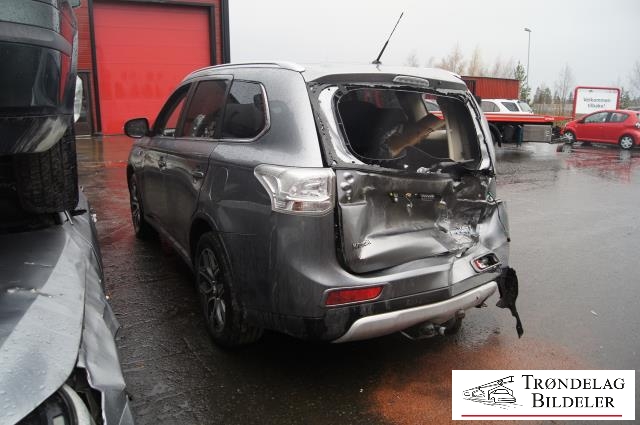 Mitsubishi Outlander 2012-2015 (Type III, Fase 1) , Motorkode: 4B11, Girkassekode: 