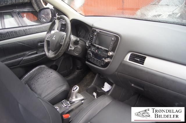 Mitsubishi Outlander 2012-2015 (Type III, Fase 1) , Motorkode: 4B11, Girkassekode: 