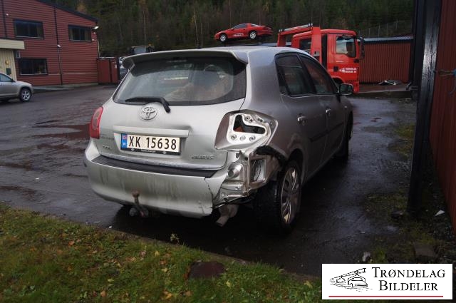 Toyota Auris 2007-2010 (Type I, Fase 1) , Motorkode: 1ZR-FE, Girkassekode: 