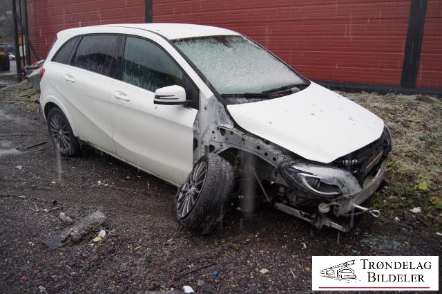 Mercedes B-Klasse, electric drive 2014-2018 (W242) (W242), Motorkode: EM0004, Girkassekode: 