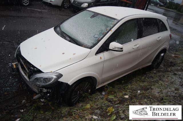 Mercedes B-Klasse, electric drive 2014-2018 (W242) (W242), Motorkode: EM0004, Girkassekode: 