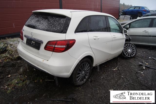 Mercedes B-Klasse, electric drive 2014-2018 (W242) (W242), Motorkode: EM0004, Girkassekode: 