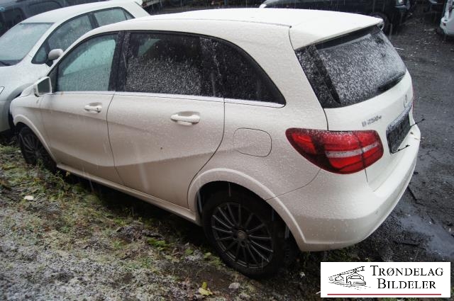 Mercedes B-Klasse, electric drive 2014-2018 (W242) (W242), Motorkode: EM0004, Girkassekode: 