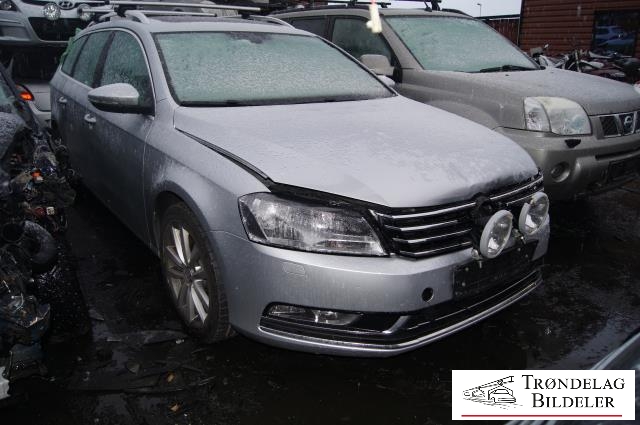 VW Passat 2011-2015 (B7) (B7), Motorkode: CAY-C, Girkassekode: MYP