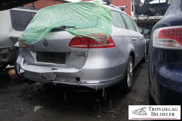 VW Passat 2011-2015 (B7) (B7), Motorkode: CAY-C, Girkassekode: MYP