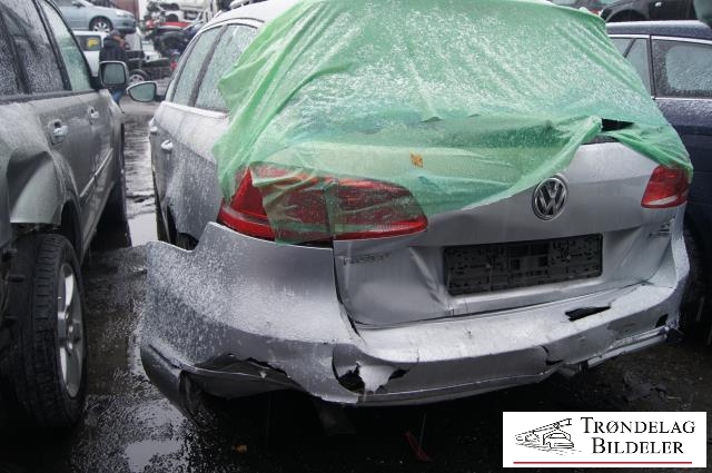 VW Passat 2011-2015 (B7) (B7), Motorkode: CAY-C, Girkassekode: MYP