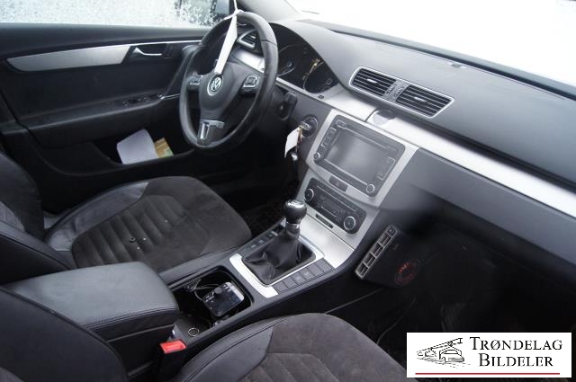 VW Passat 2011-2015 (B7) (B7), Motorkode: CAY-C, Girkassekode: MYP
