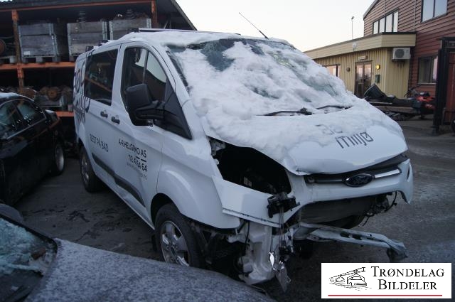 Ford Transit Custom 2013-2023 (Type I) , Motorkode: CYFF, Girkassekode: 