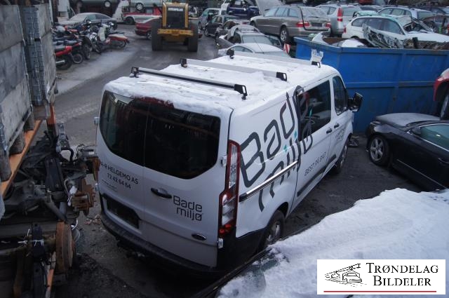 Ford Transit Custom 2013-2023 (Type I) , Motorkode: CYFF, Girkassekode: 