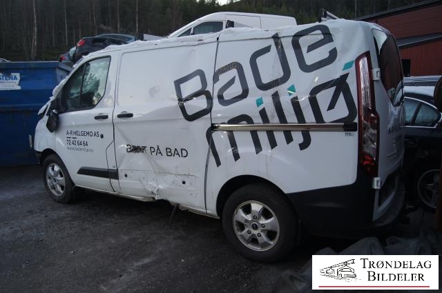 Ford Transit Custom 2013-2023 (Type I) , Motorkode: CYFF, Girkassekode: 