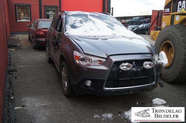 Mitsubishi ASX 2010-2019 , Motorkode: 4N13, Girkassekode:
