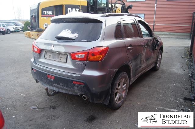 Mitsubishi ASX 2010-2019 , Motorkode: 4N13, Girkassekode: