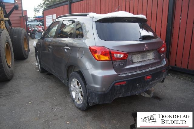 Mitsubishi ASX 2010-2019 , Motorkode: 4N13, Girkassekode: